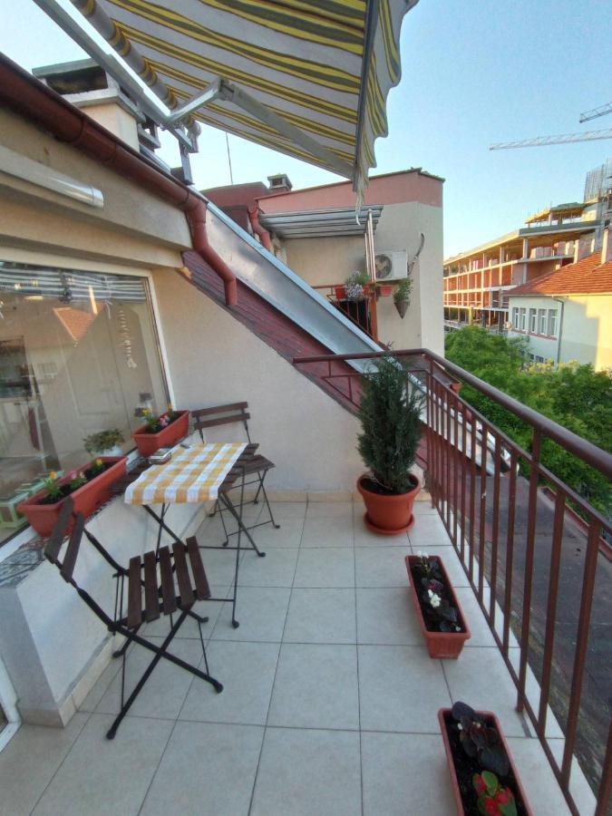 Studio San Stefano Burgas Exterior foto